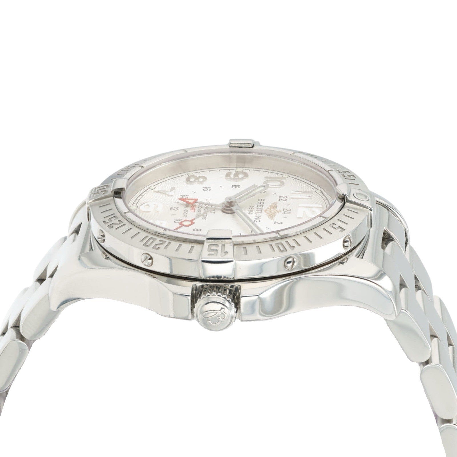 Breitling Colt White Dial Stainless Steel 40mm Automatic Men’s Watch A32350