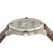 Breitling Aerospace Brown Dial Titanium 42mm Quartz Movement Mens Watch E79362