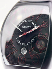 Franck Muller Casablanca Stainless Steel Black Dial 39mm Auto Men's 8880CDTNR