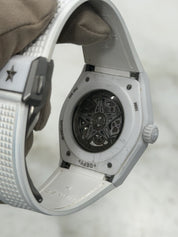 Zenith Defy Skeleton Ceramic White 41mm Automatic Men’s Watch 49.9002.670