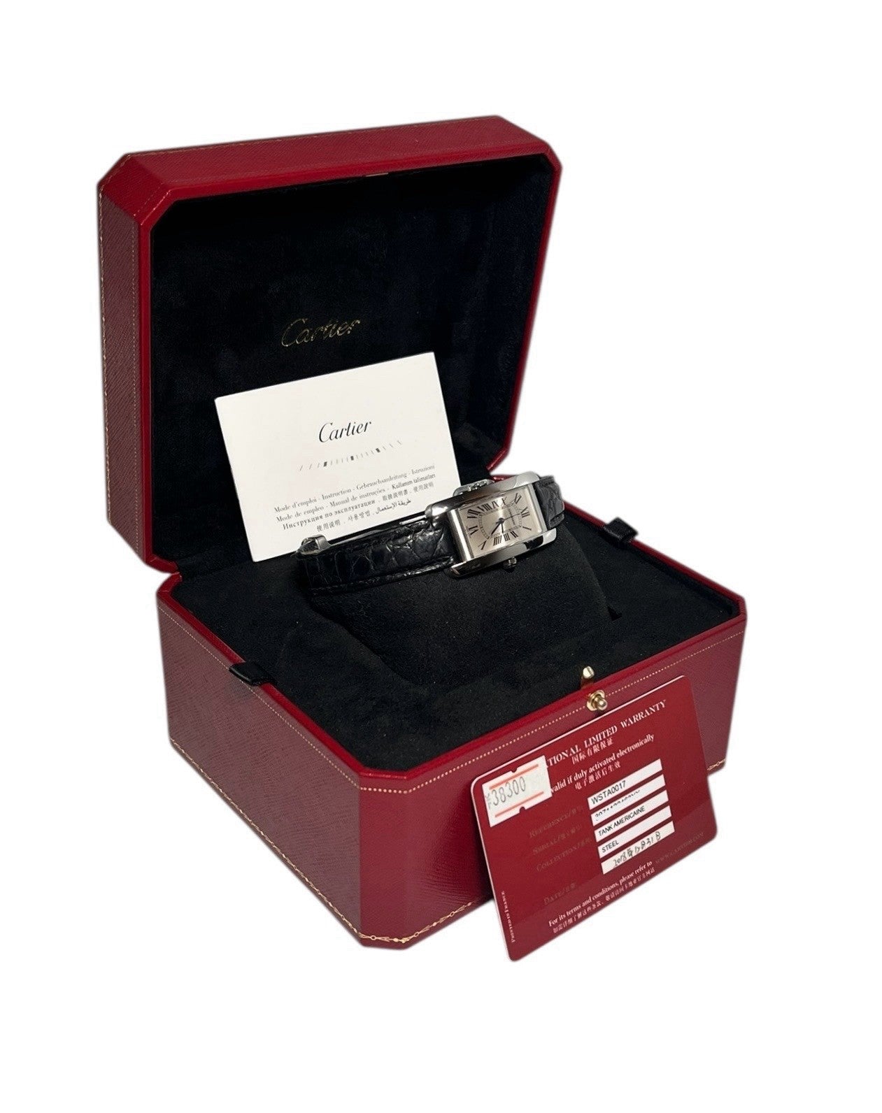 Womens Cartier Tank Américaine WSTA0017 | Birmingham Luxury Watches Birmingham, Michigan