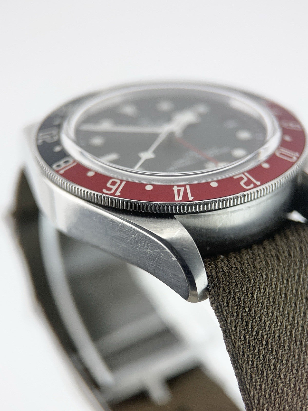 Tudor GMT Pepsi Steel Black Dial 41mm Automatic Movement Mens Watch 79830RB