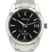 Grand Seiko Black Dial Stainless Steel 40mm Automatic Men’s Watch SBGA003