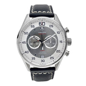 Tag Heuer Carrera Flyback Chronograph 43mm Stainless Steel CAR2B11 Gray Dial