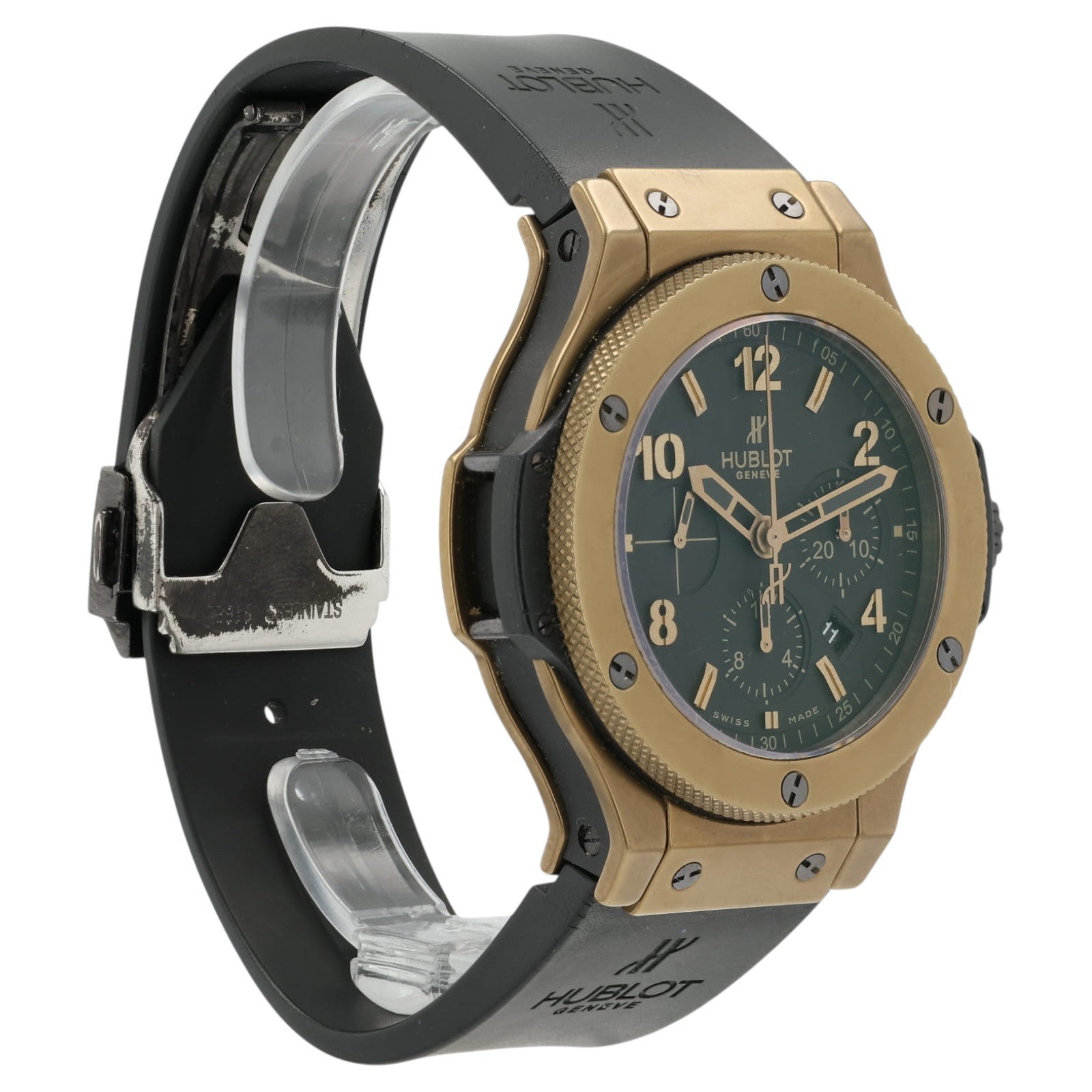 Hublot Big Bang Bullet Black Dial Cermet 44mm Automatic Mens 301.BI.1190.RX
