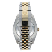 Rolex Datejust Black Dial Gold & Steel 41mm Automatic Movement Mens Watch 126333