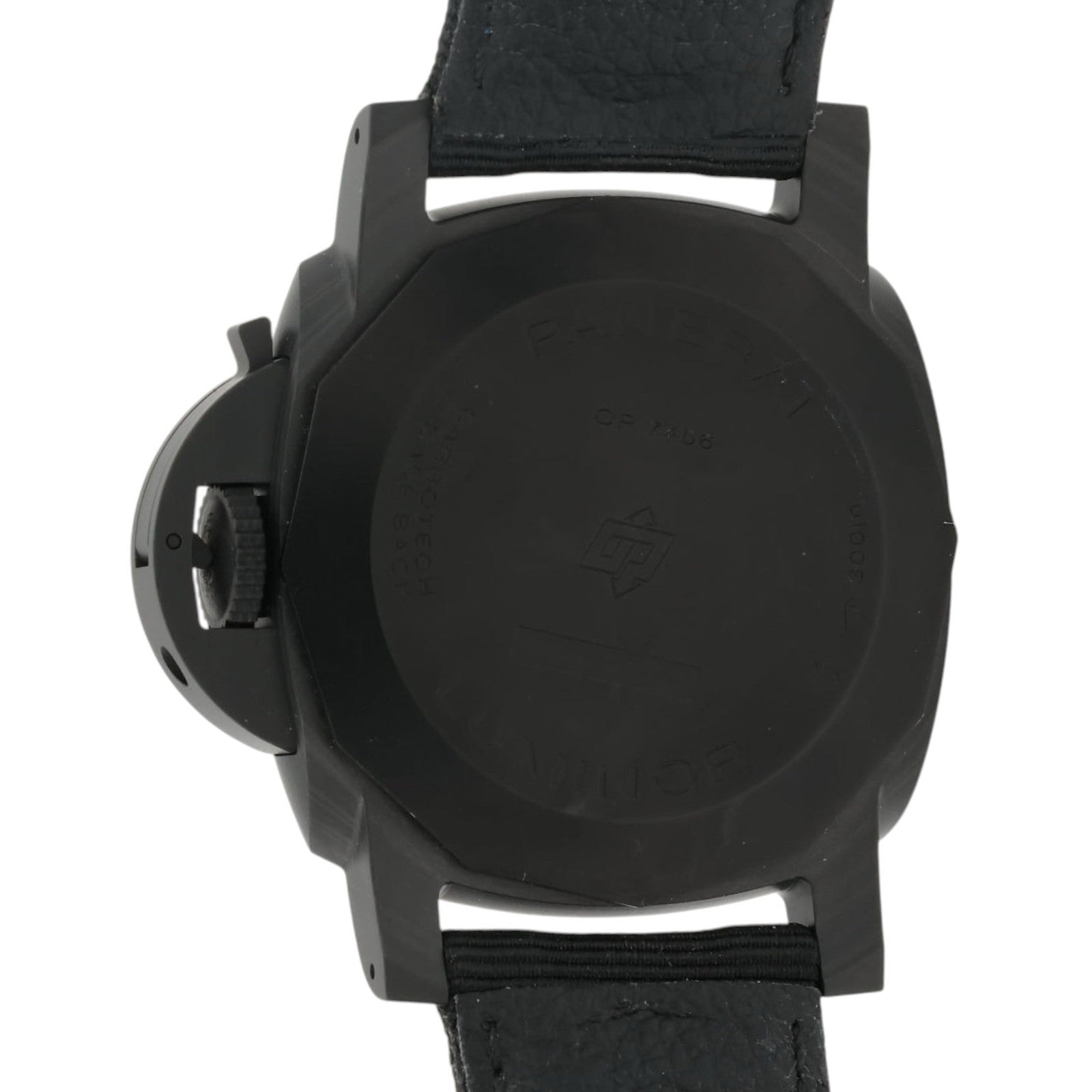 Panerai Luminor Marina Black Dial Carbon 44mm Automatic Men’s Watch PAM02661