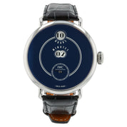 IWC Tribute To Pallweber Blue Dial Steel 45mm Manual Wind Men’s Watch IW505003