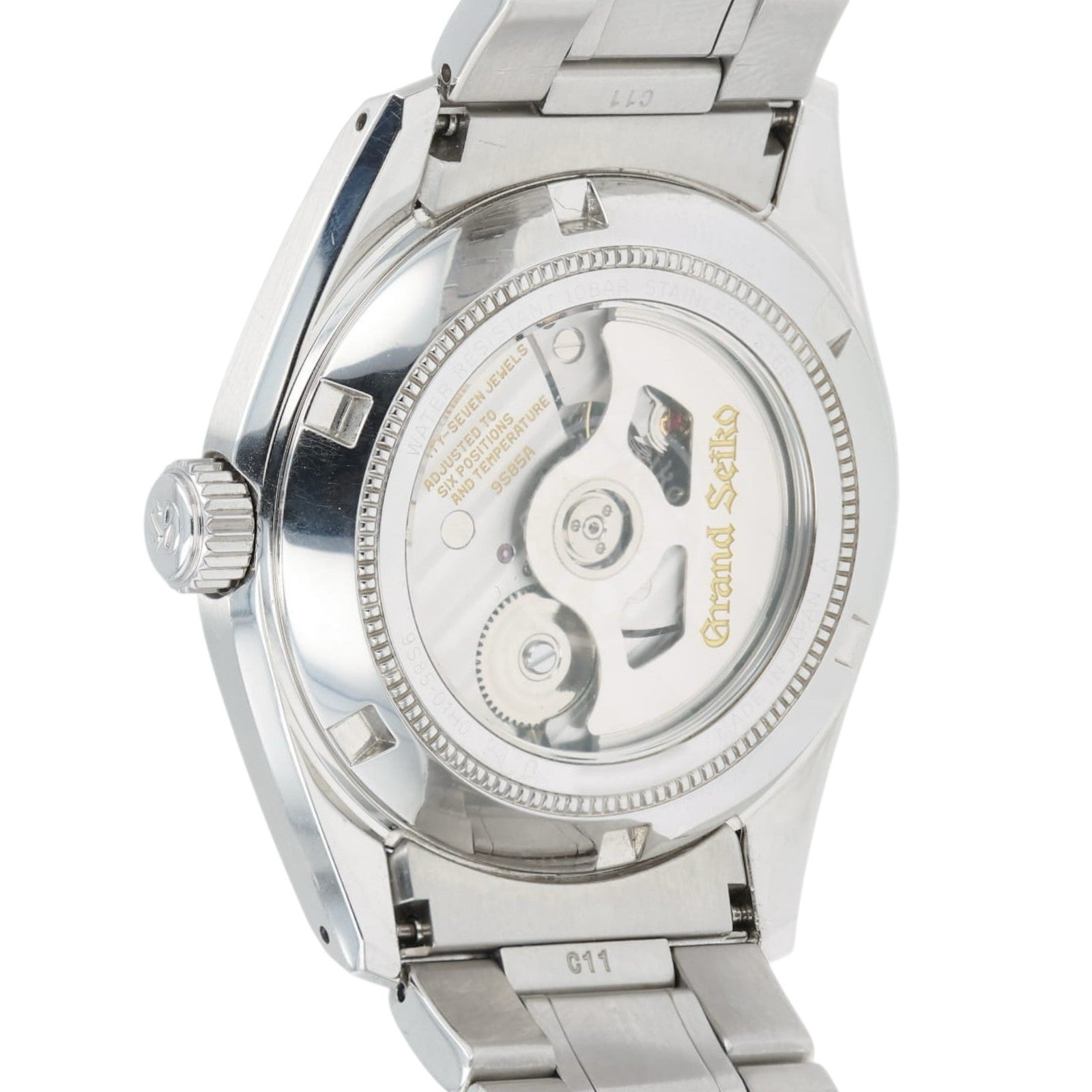 Grand Seiko Soko Kirazuri Blue Dial Stainless Steel 40mm Automatic Men’s SBGH295