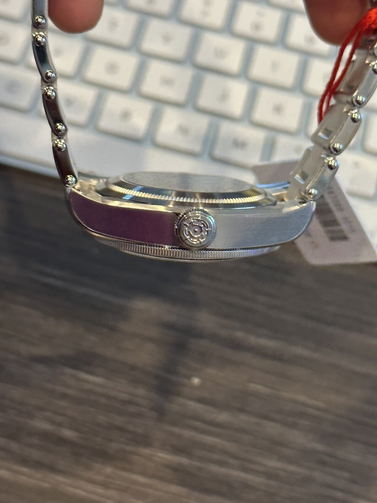 NEW 2025 Tudor Black Bay Pepsi GMT 79830RB Opaline Dial Watch  Box/Papers