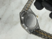 Tudor Date Day 76213 Champagne Dial Mens Two Tone Stainless Automatic Watch
