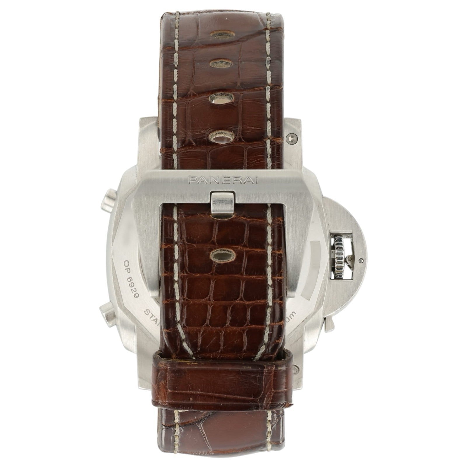 Panerai Luminor Flyback Black Dial Stainless Steel 44mm Automatic Men’s PAM00524