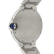 Cartier Ballon Bleu De Cartier Silver Dial Steel 33mm Quartz Womens W6920084