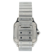 Cartier Santos Stainless Steel Gray Dial 39mm Automatic Men’s Watch WSSA0037