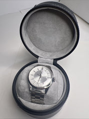 Silver TAG Heuer Carrera Calibre 5 WV211A-3