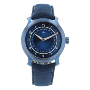 Ming First Anniversary Ultra Blue Titanium Blue Dial 38mm Automatic Men’s 17.03