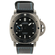 Panerai Luminor Submersible Black Dial Titanium 47mm Automatic Men’s PAM1305