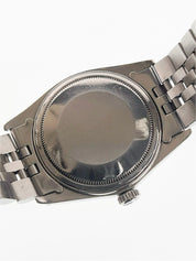 Rolex Datejust Stainless Steel Silver Dial 36mm Automatic Men’s Watch 16014