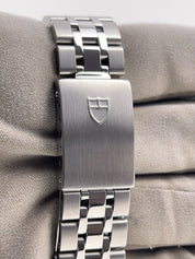 Tudor Prince Date Day Stainless Steel Blue 36mm Automatic Men’s Watch 76200