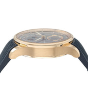 IWC Portugiesser Blue Dial 18k Rose Gold 44.6mm Automatic Men’s Watch IW344001