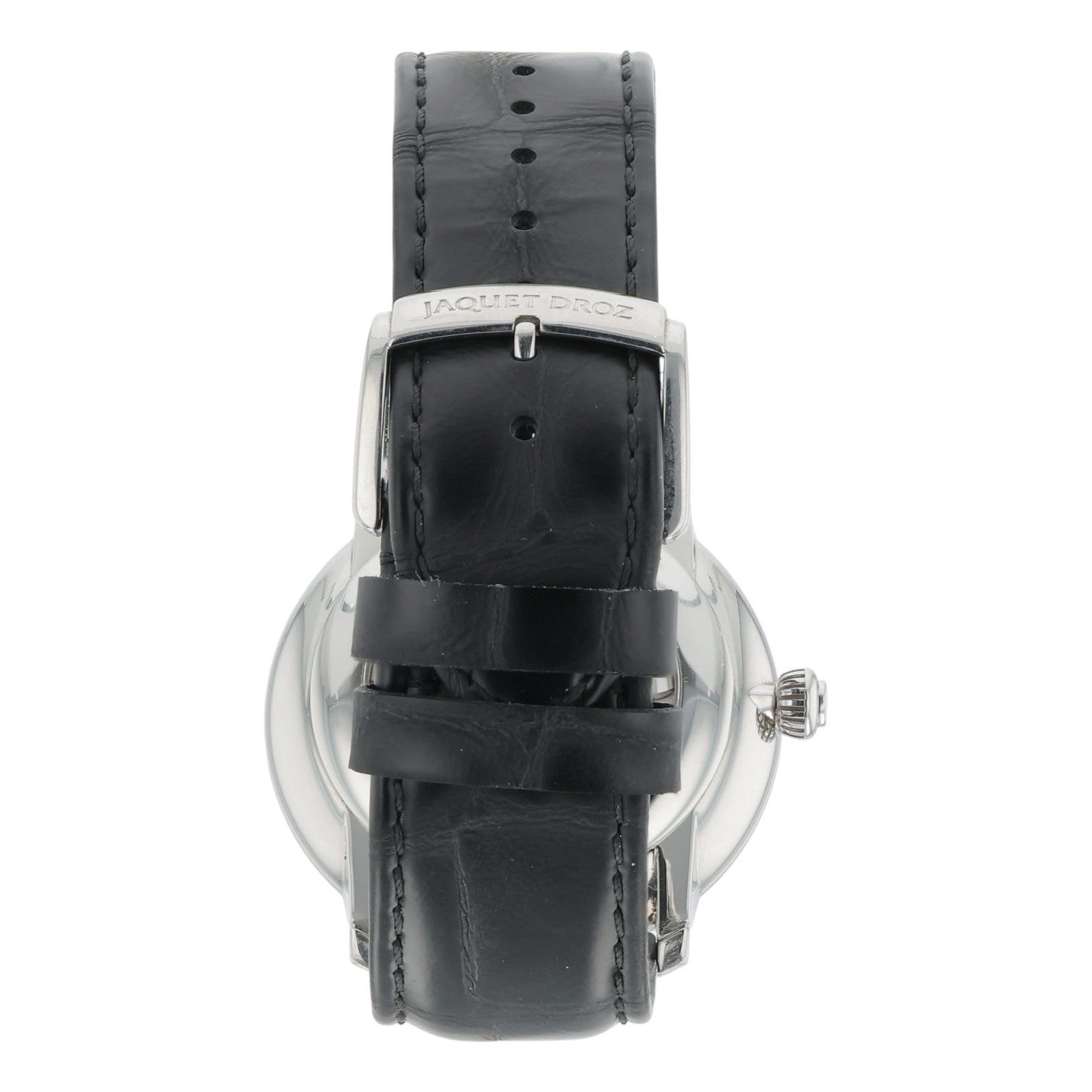 Jaquet-Droz Grande Seconde Steel Dark Grey Dial 43mm Automatic Men’s J007030240