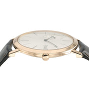Piaget Altipalmo Silver Dial 18k Rose Gold 40mm Manual Wind Mens Watch P10522