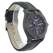 Breitling Avenger Blackbird Titanium Black Dial 44mm Automatic Mens Watch V17311