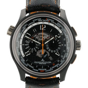 Jaeger LeCoultre AMVOX5 Black Dial Ceramic 44mm Automatic Mens Watch Q193J430