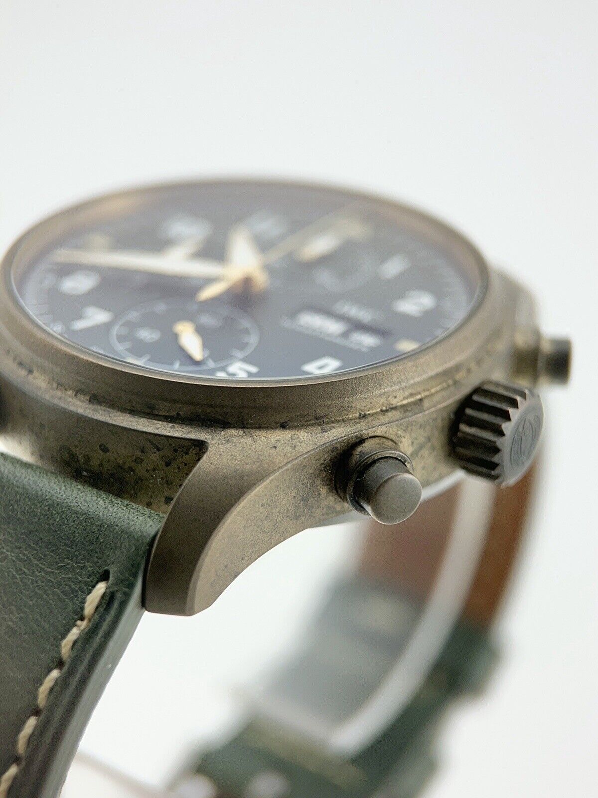 IWC Spitfire Chronograph Bronze Green 41mm Automaitc Men’s Watch IW387902