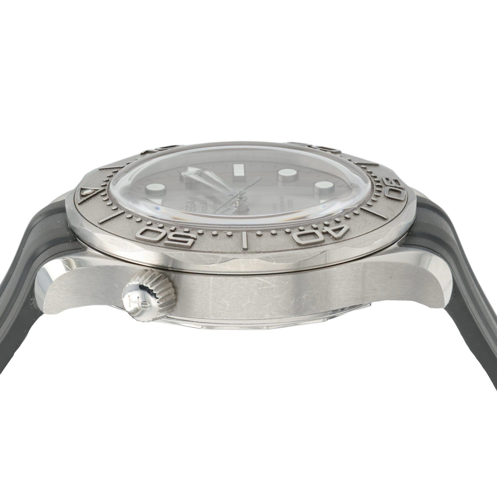 Omega Seamaster Gray Dial Steel 42mm Automatic Mens Watch 210.30.42.20.06.002