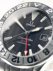 Omega Seamaster Stainless Steel Black Dial 41mm Automatic Men’s Watch 2534.50