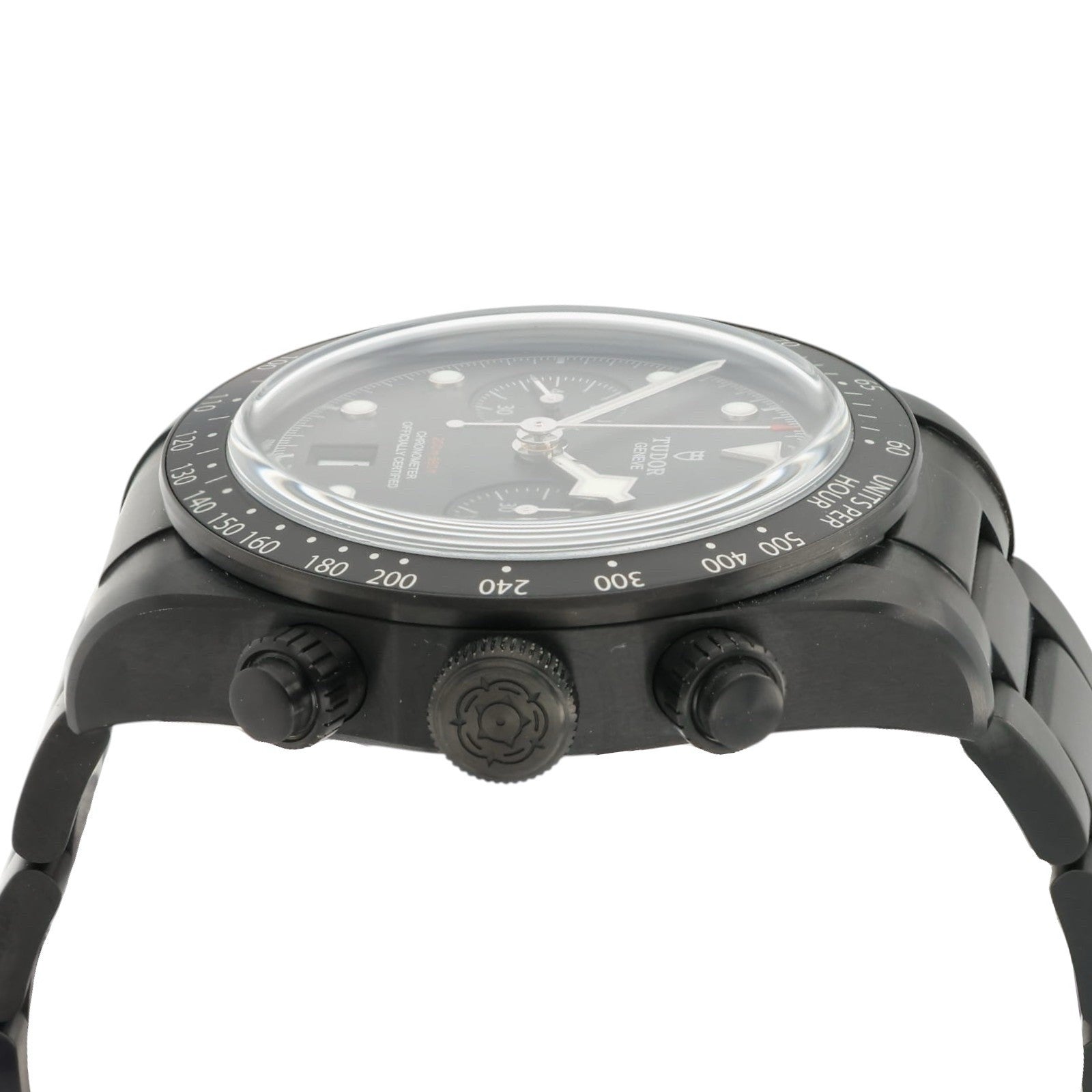Tudor Black Bay Chrono Black Dial PVD Coated Steel 41mm Automatic Men’s 79360DK