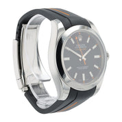 Rolex Milgauss Black Dial Stainless Steel 40MM Automatic Men's Watch 116400