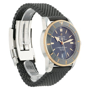 Breitling Superocean Black Dial Gold & Steel 42mm Automatic Men’s Watch UB2010