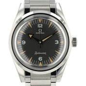 Omega Railmaster Black Dial Stainless Steel 38mm Automatic 220.10.38.20.01.002