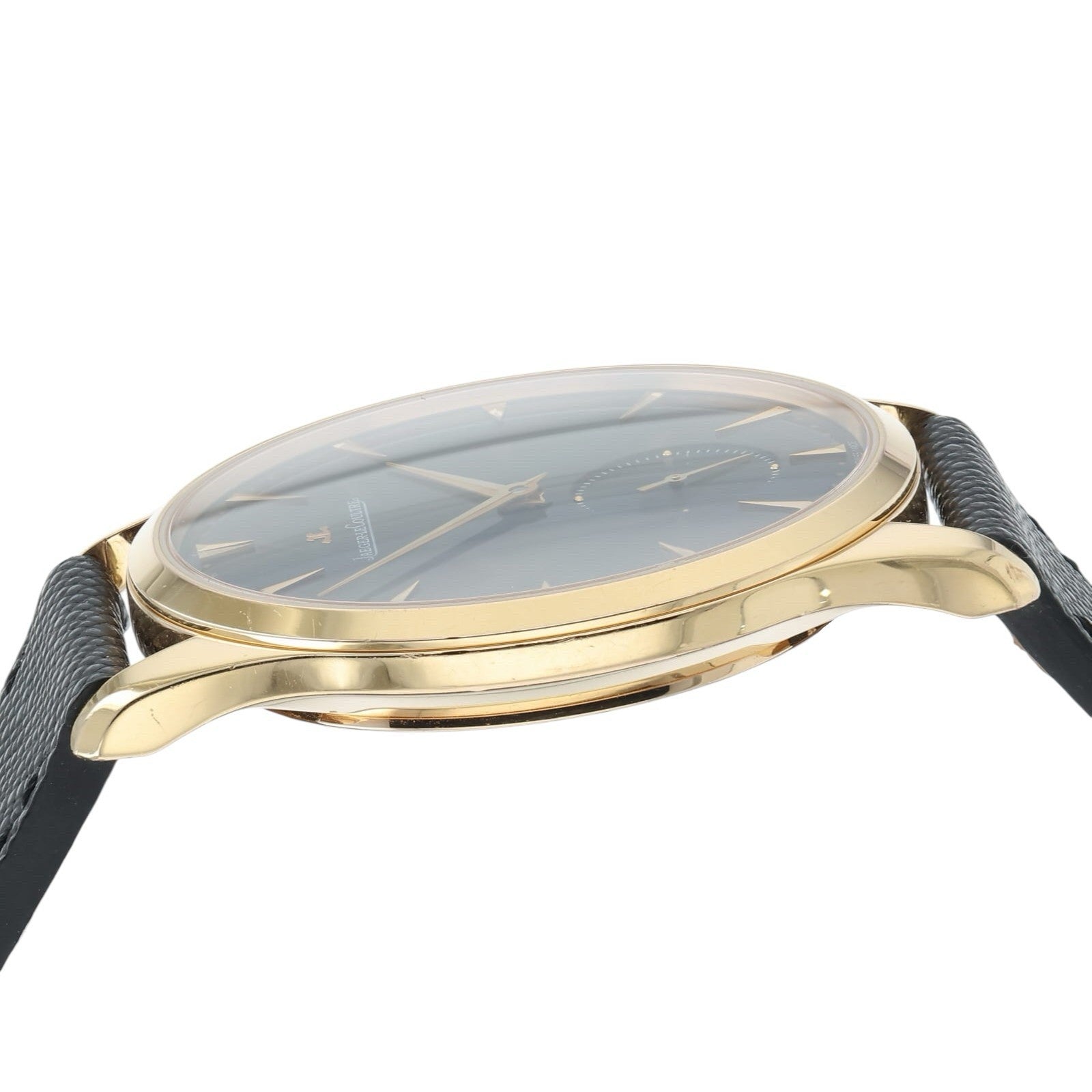 Jaeger-LeCoultre Master Grande 18k Rose Gold Black Dial 40mm Automatic Q1352470