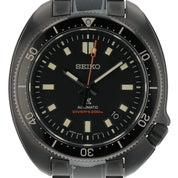 NEW 2025 Seiko Prospex 1970 Black Dial Steel 44mm Automatic Men’s Watch SLA061