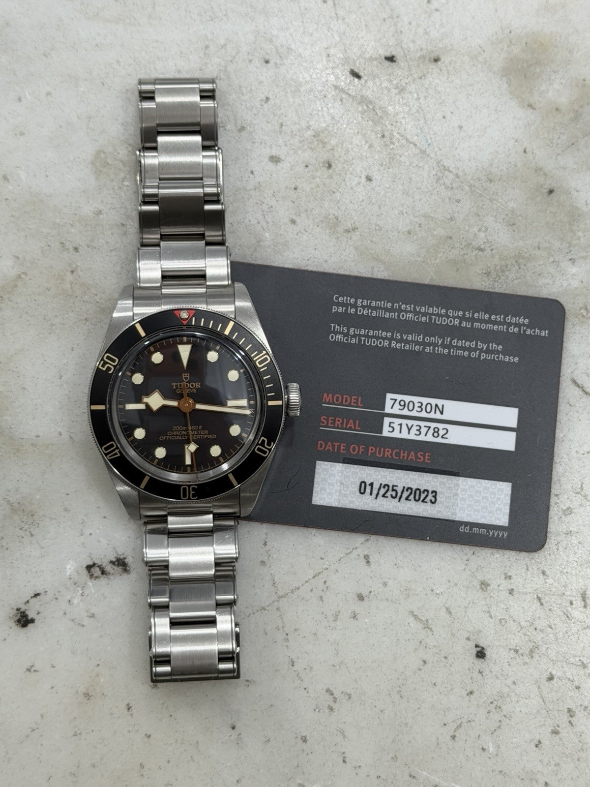 2023 Tudor Black Bay 58 Men's Watch 79030N 39mm Auto Watch - Box/Papers