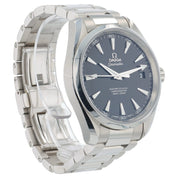 Omega Seamaster Aqua Terra Steel Black Dial 41.5mm Automatic 231.10.42.21.01.003