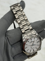 2025 Grand Seiko Spring Drive Snowflake Date Watch SBGA211 Titanium  - Box/Paper