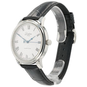 Glashutte Senator Silver Dial Stainless Steel 40mm Automatic Mens 1-39-59-01-01
