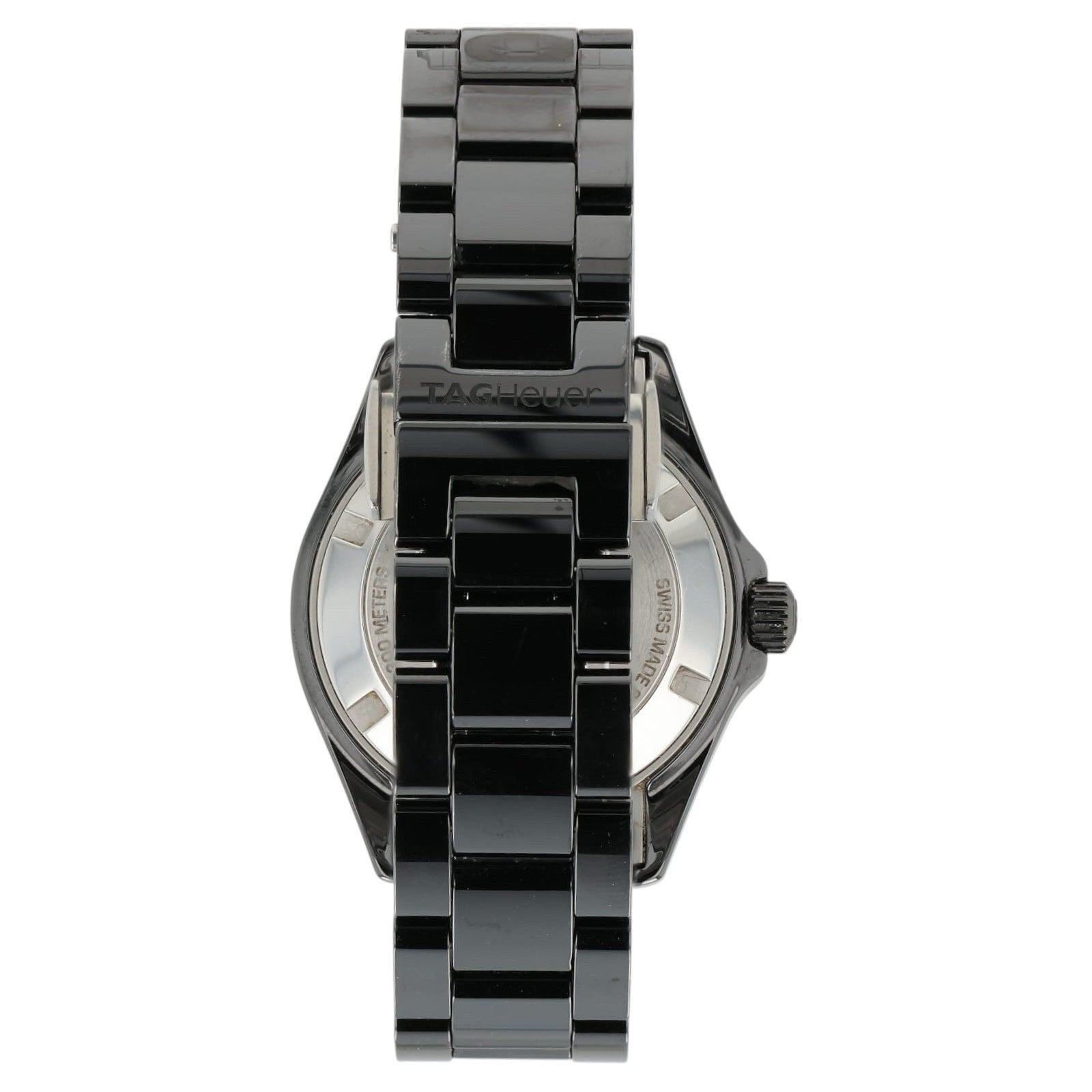 Tag Heuer Aquaracer Black Dial Ceramic 35mm Quartz Women’s Watch WAY1355