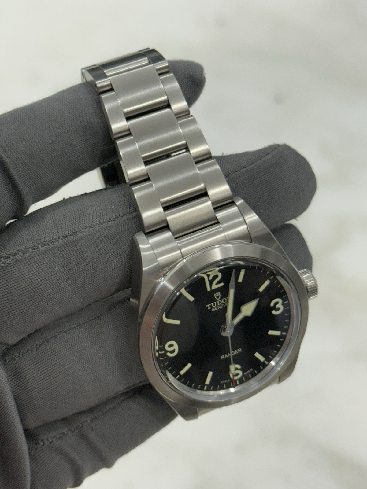 2025 Tudor Ranger 39mm Stainless Steel 79950 Black Dial Automatic Men's Watch