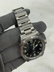 2025 Tudor Ranger 39mm Stainless Steel 79950 Black Dial Automatic Men's Watch