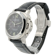 Panerai Luminor Chronograph Black Dial Steel 40mm Automatic Men’s Watch PAM00310