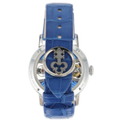 Corum Golden Bridge 18k White Gold Blue Dial 39mm Manual Wind Unisex B113/03852