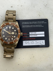 2023 Tudor Black Bay Fifty Eight Bronze 39mm Automatic Mens Watch 79012M