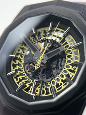 Corum Admiral 45 Squelette 45mm Automatic Yellow Skeleton Men’s Watch 1.0125