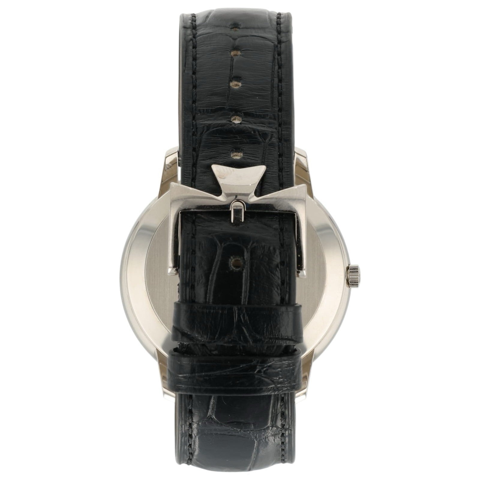 Vacheron Constantin Patrimony White Dial 18k White Gold 40mm Manual Wind 81180