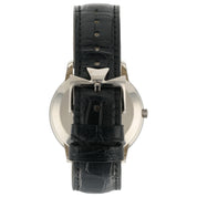 Vacheron Constantin Patrimony White Dial 18k White Gold 40mm Manual Wind 81180